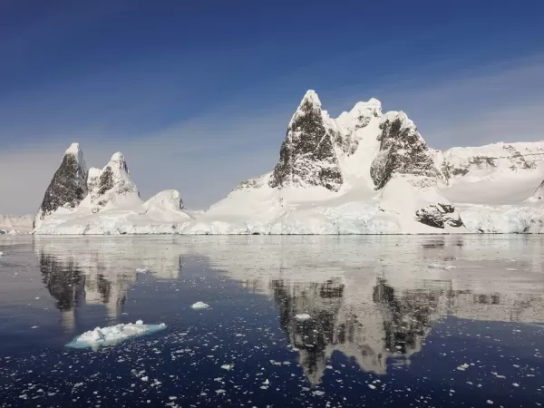Beautiful sights in Antarctica