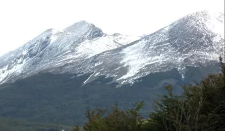 The Andes above Ushuaia