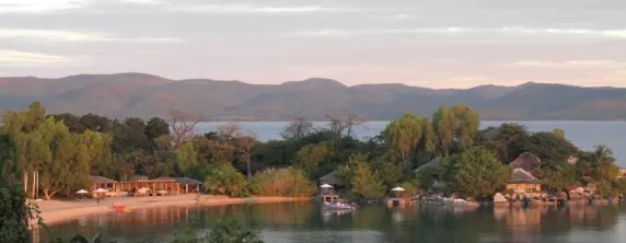 Experience the solitude of Kaya Mawa on Lake Malawi