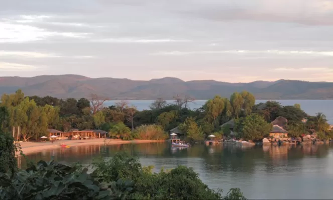 Experience the solitude of Kaya Mawa on Lake Malawi