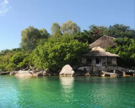Experience the solitude of Kaya Mawa on Lake Malawi