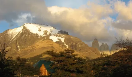 Torres del Paine Eco Camp, a spectacular setting!