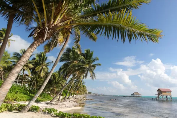 Relax on the beaches of Belize