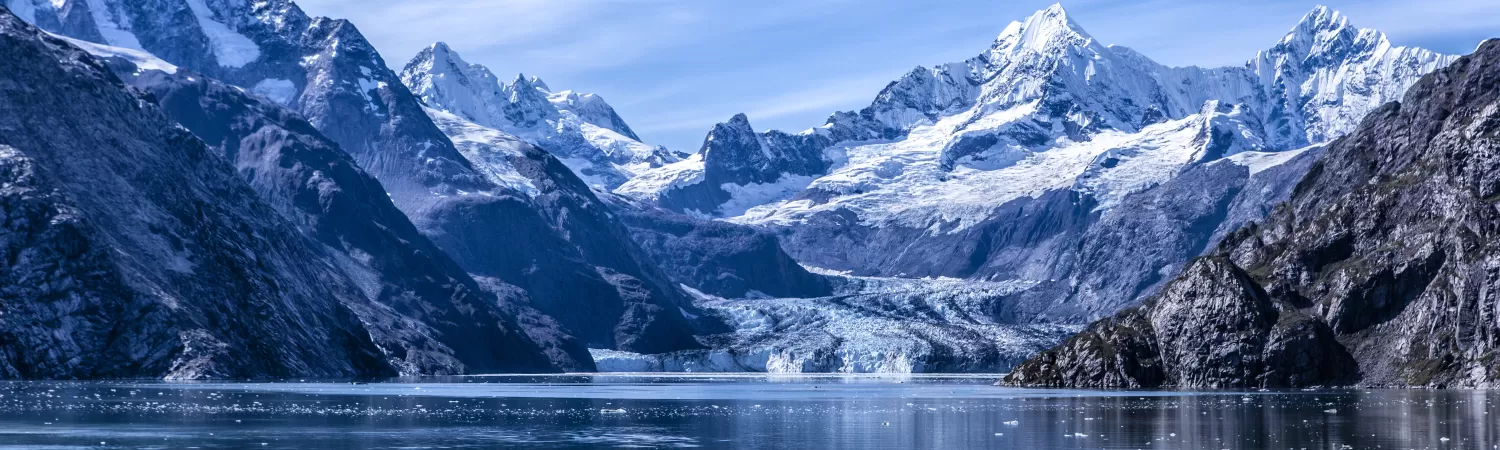 Beautiful Glacier Bay, Alaska