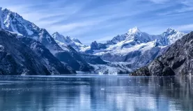 Beautiful Glacier Bay, Alaska