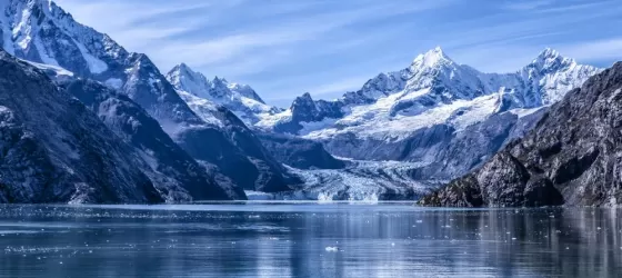 Beautiful Glacier Bay, Alaska