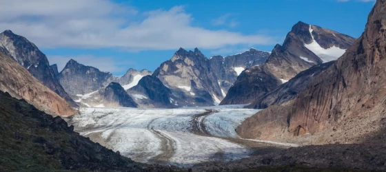 Stunning landscapes in Prince Christian Sound