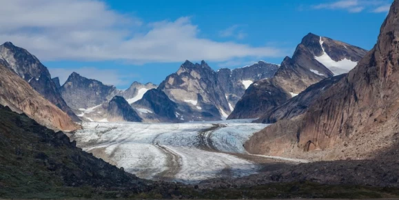Stunning landscapes in Prince Christian Sound