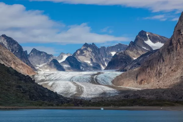Stunning landscapes in Prince Christian Sound