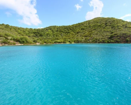 Visit beautiful Norman Island