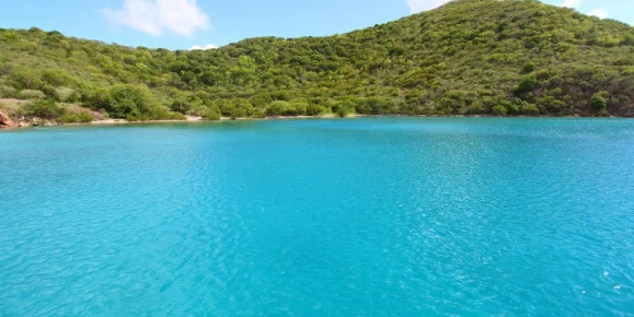 Visit beautiful Norman Island