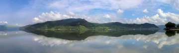 The Danube river in Romania