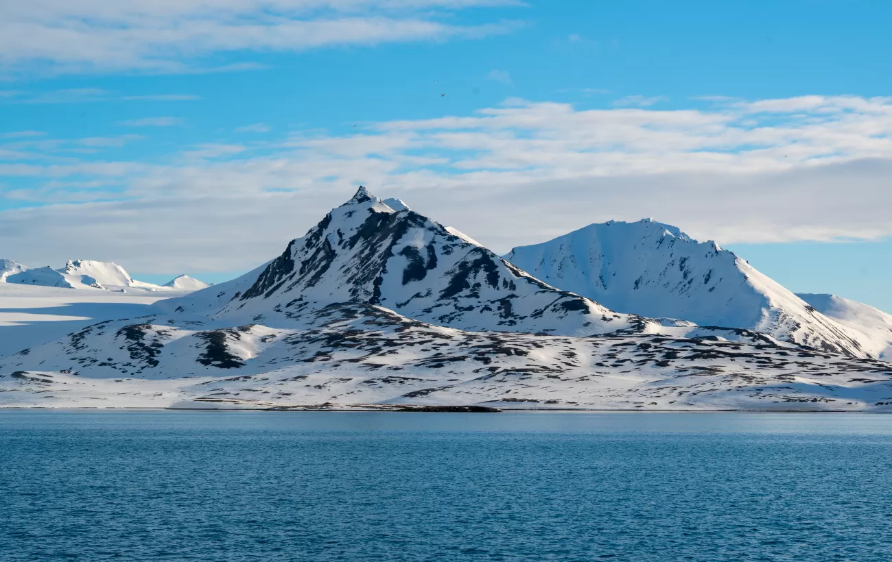 Beautiful Hornsund, Norway