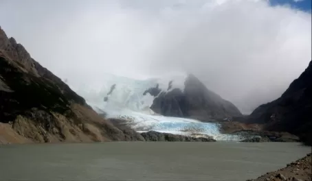 Laguna Torre, Glacier Grande beyond