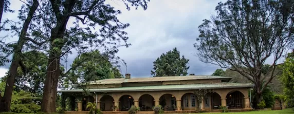 The luxurious Huntingdon House at Satemwa Tea Estate
