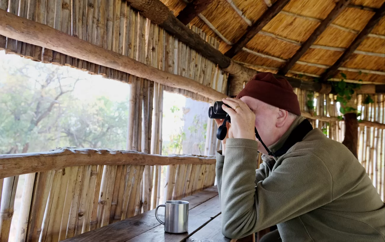 Spot wildlife in Malawi