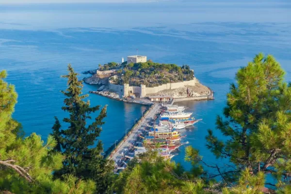 Beach town of Kusadasi