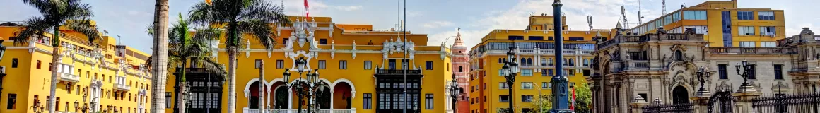 Explore colorful Lima