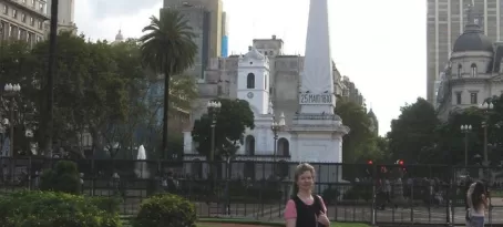 Karen in Buenos Aires