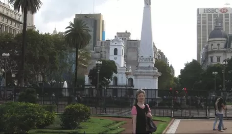 Karen in Buenos Aires