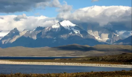 some scenery as we leave Torres del Paine behind
