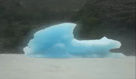 iceburg on Laguna Grey