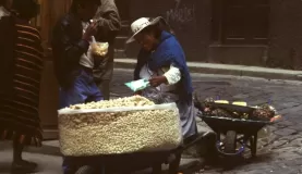 Market in La Paz!
