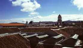 Roof tops in Sucre