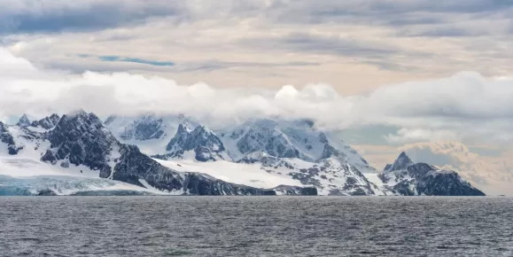Breathtaking landscapes of Antarctica