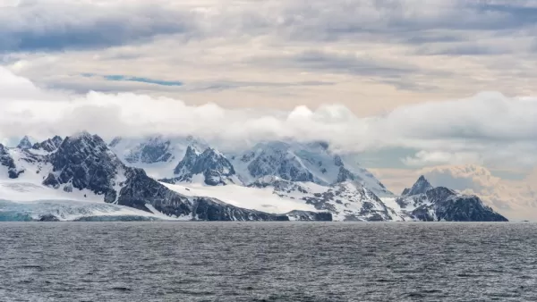 Breathtaking landscapes of Antarctica