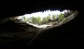A large cavern