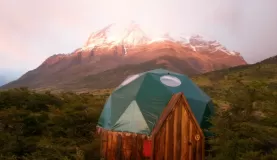 Eco camp lodging