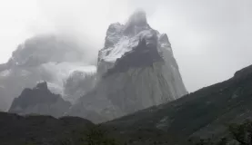 Dramatic peaks of Torres del Paine