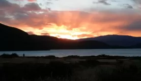 Chilean sunrise