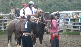 Local riders in Argentina