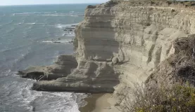 Forms produced by sea erosion