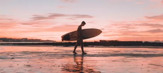 Surf the waves of Costa Rica's pristine beaches