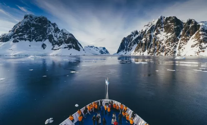 Crossing into Antarctica with Quark Expeditions