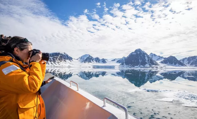 Capturing the stark beauty of the Arctic