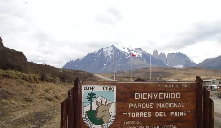 Making our way through Patagonia