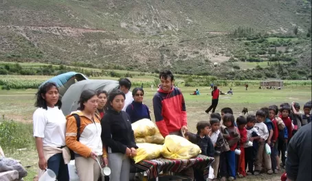 Volunteering in Peru