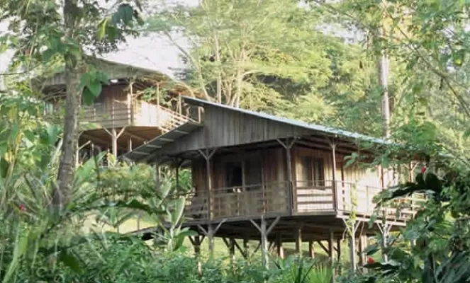 Lodge accommodations