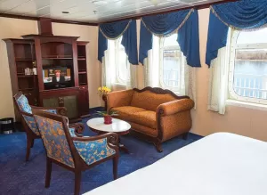 American Empress Suites with veranda