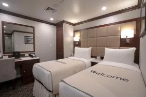 American Countess Inside stateroom