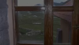THE VIEW FROM OUR ROOM ON CHILLCA LODGE