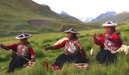 Peruvian weavers