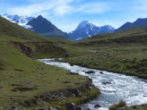 Views from the Ausangate Trek in Peru