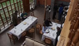 TEA TIME ON THE CHILLCA LODGE