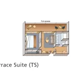 Terrace suite