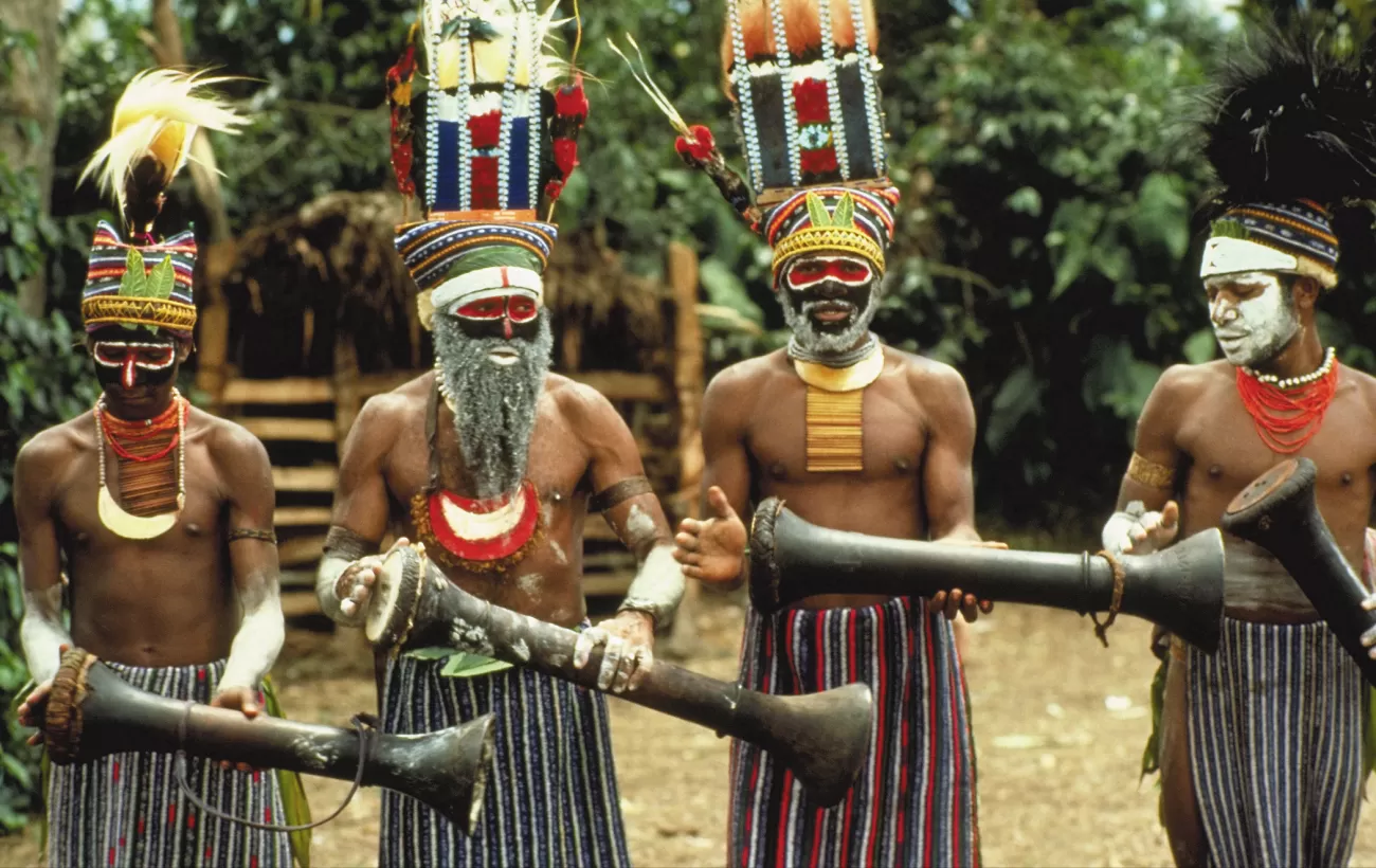Experience the mystical South Pacific cultures